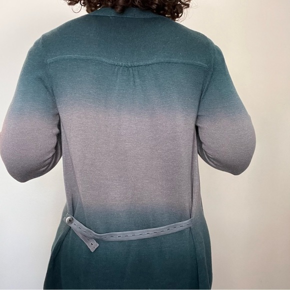 Lilibleu Open Front Ombre Cardigan Sz S - Picture 2 of 11